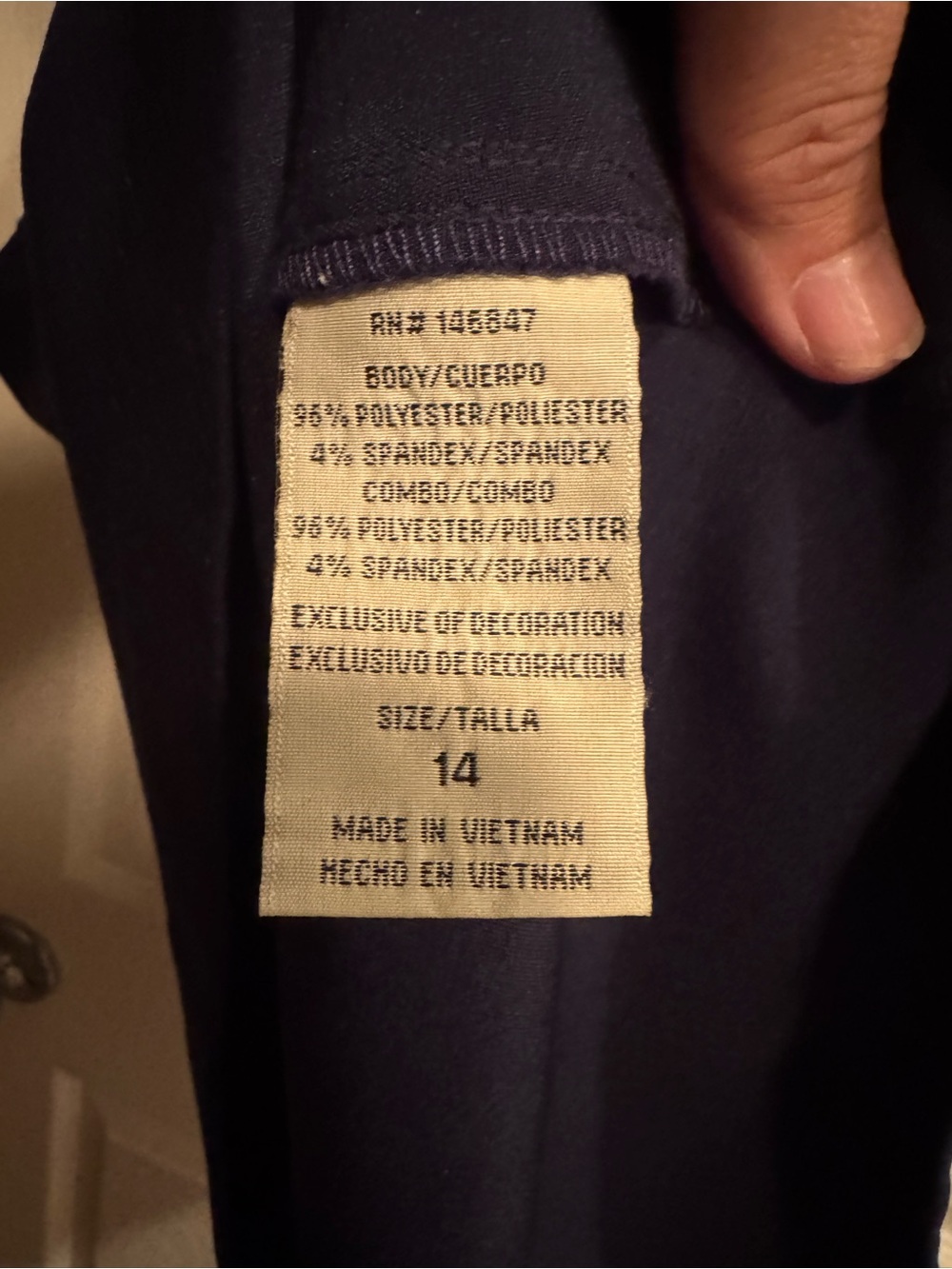 Maya Brooke 2pc Sz 14 Yellow & Navy Printed Jacket with Navy Sheath dress Set - Picture 13 of 13